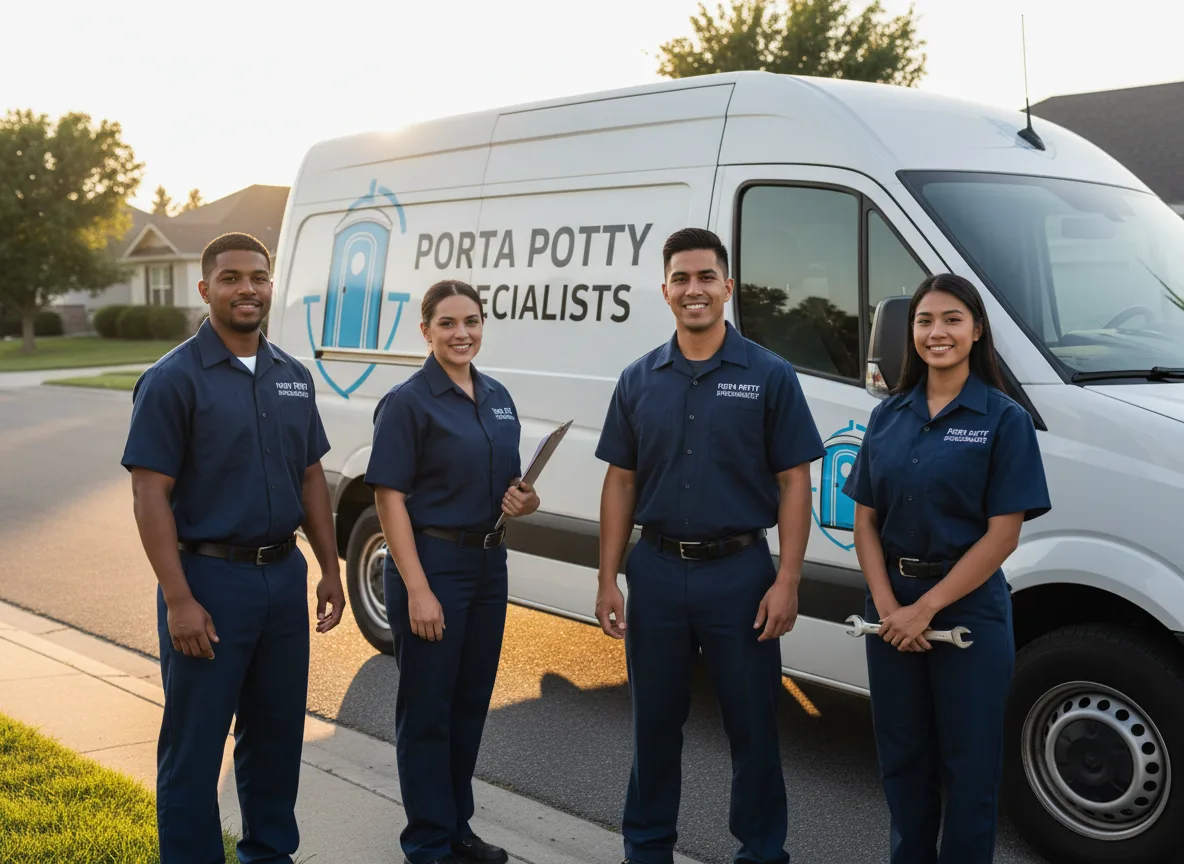 Portable Toilet Rental company in Toledo, IA