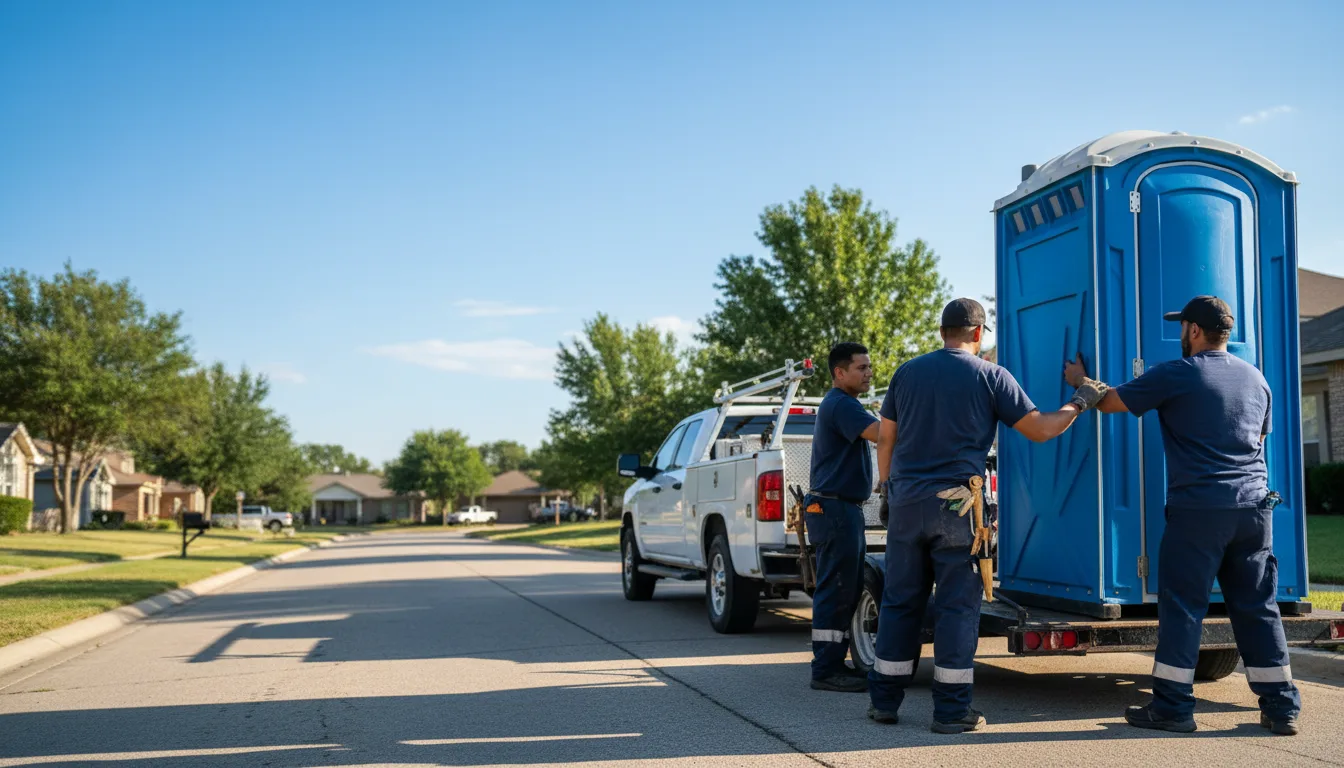 Portable Toilet Rental in Toledo, IA near me